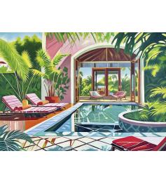 Puzzle Heye Pool Position 1000 pièces