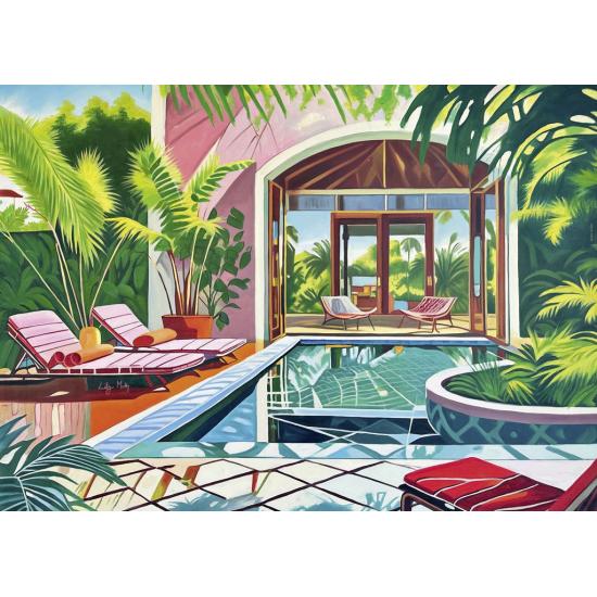 Puzzle Heye Pool Position 1000 pièces