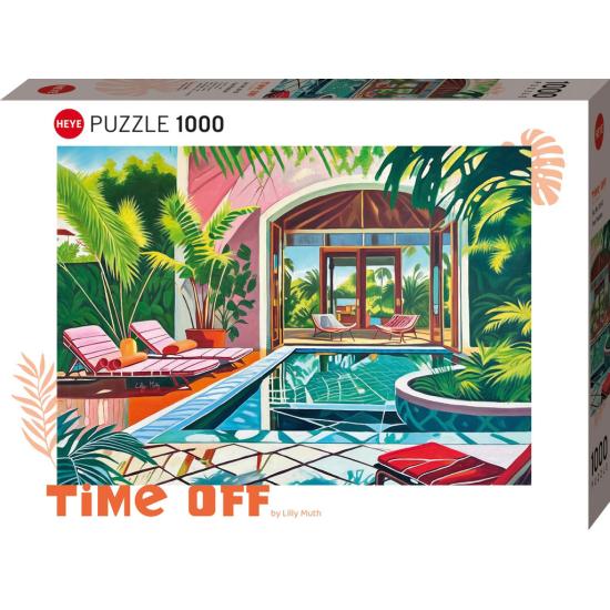 Puzzle Heye Pool Position 1000 pièces
