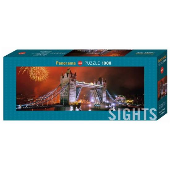 Heye Puzzle Tower Bridge, Londres 1000 pièces