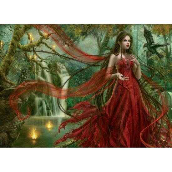 Puzzle Heye rouge 3000 pièces