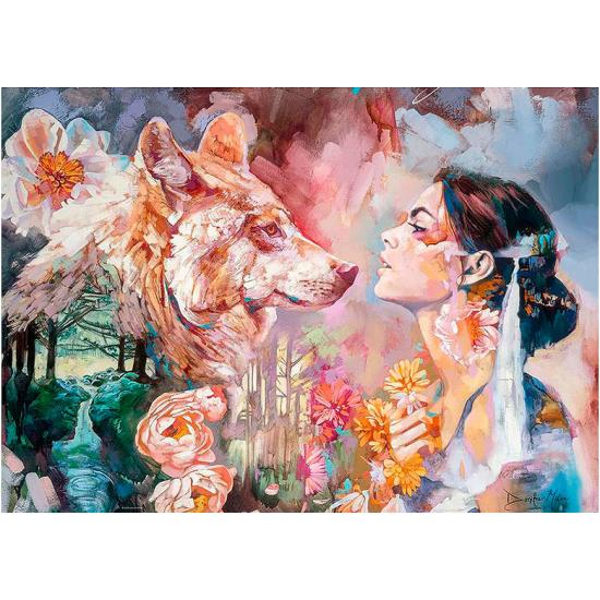 Puzzle partagé de la rivière Heye 1000 pièces