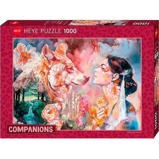 Puzzle partagé de la rivière Heye 1000 pièces
