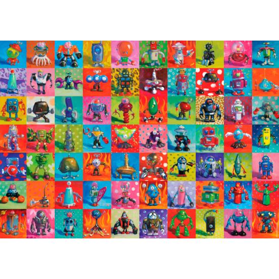 Puzzle Heye Robots 2000 pièces