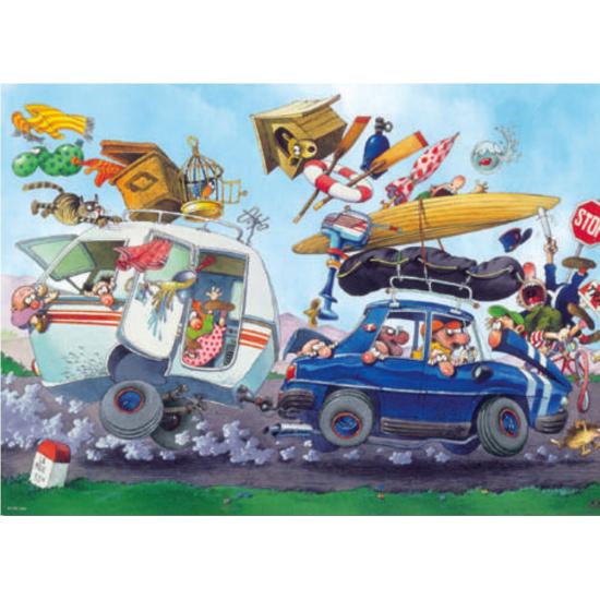 Puzzle Heye Holiday Outing 500 pièces