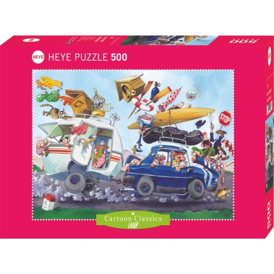 Puzzle Heye Holiday Outing 500 pièces