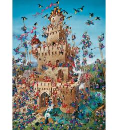 Puzzle Heye Wanted Safecracker Suzie 1000 Pièces