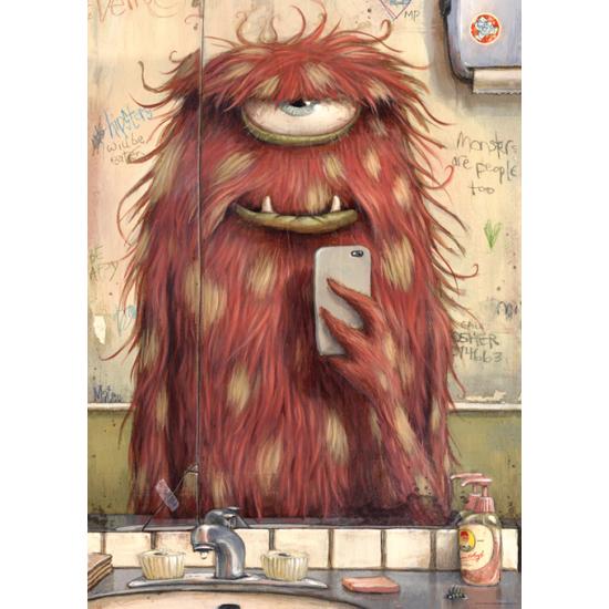 Puzzle Heye Selfie 1000 pièces