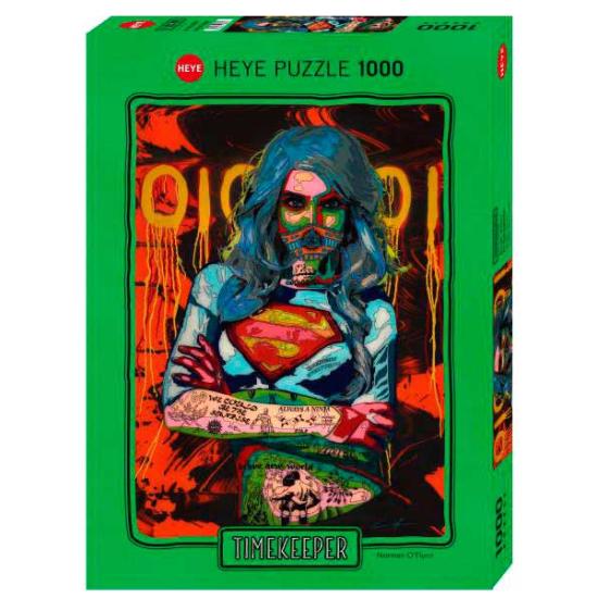 Puzzle Heye étant l'aube 1000 pièces