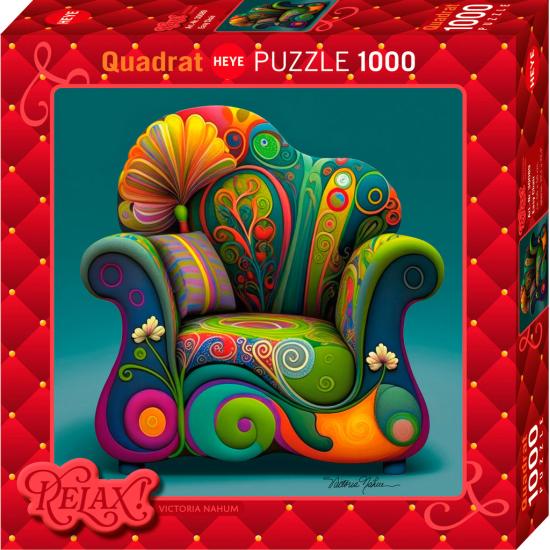 Puzzle Heye Fauteuil 1000 pièces