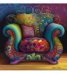 Puzzle Heye Fauteuil Lounge 1000 pièces