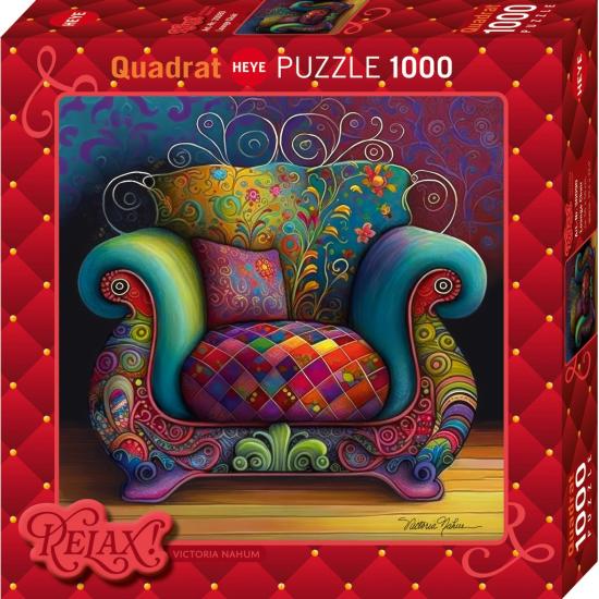 Puzzle Heye Fauteuil Lounge 1000 pièces