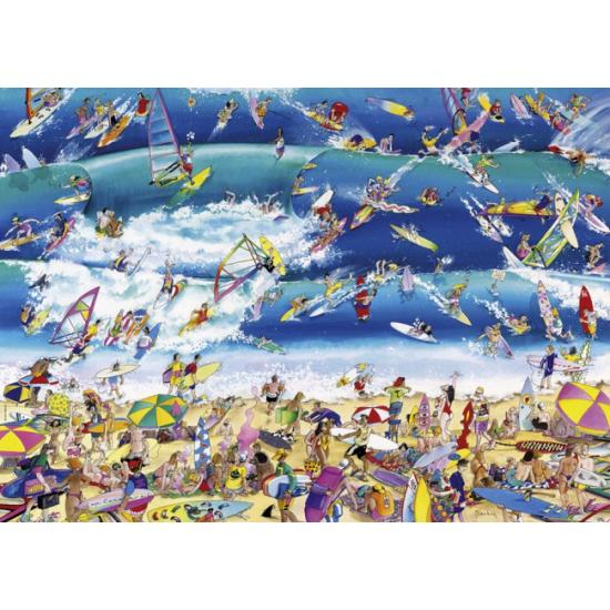 Heye Surfing Puzzle 1000 pièces