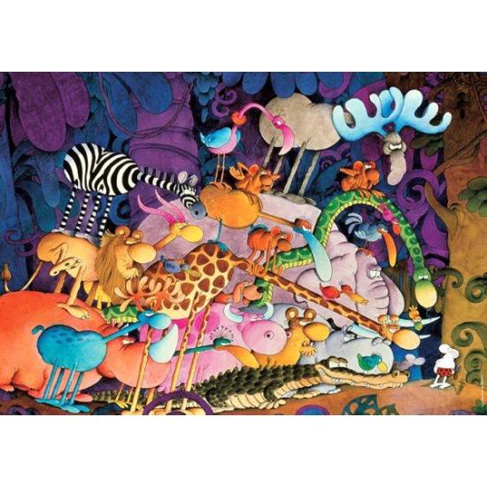 Puzzle Heye Tarzan 1000 pièces