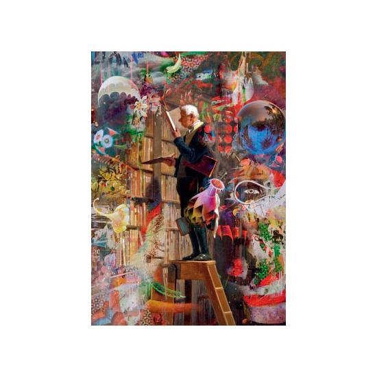 Puzzle Heye The Bookworm 1000 pièces