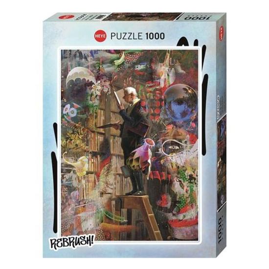 Puzzle Heye The Bookworm 1000 pièces