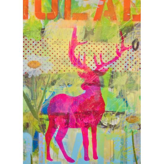 Puzzle Heye The Pink One 1000 pièces