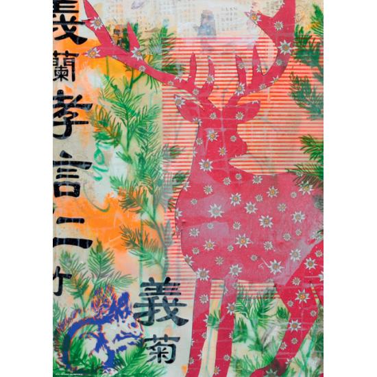 Puzzle Heye The Red One 1000 pièces