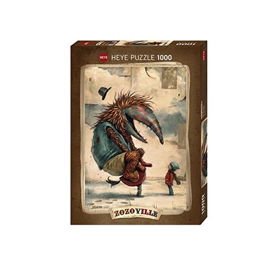 Puzzle Heye Spring Time 1000 pièces Puzzle Heye Spring Time 1000 pièces