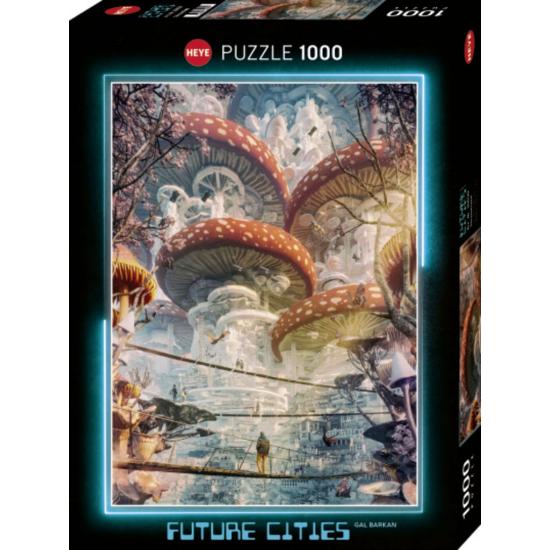 Heye Puzzle Pays des champignons 1000 Pièces