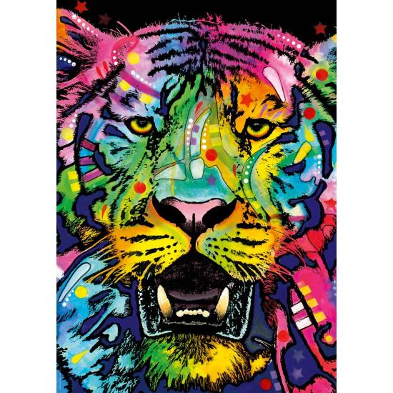Heye Jolly Pets Puzzle, Tigre sauvage 1000 pièces
