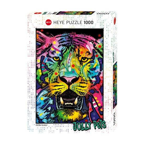 Heye Jolly Pets Puzzle, Tigre sauvage 1000 pièces