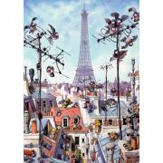 Heye Tour Eiffel Puzzle 1000 pièces