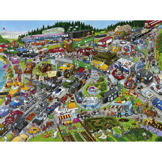 Heye Puzzle Chaotic Traffic 1500 pièces