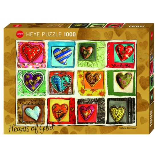 Heye toi et moi puzzle 1000 pièces