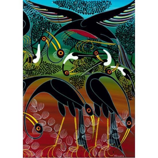 Puzzle Heye Toucans 1000 pièces