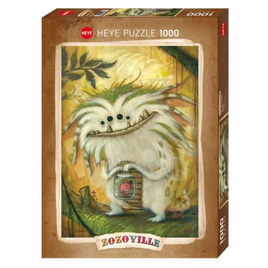 Heye Puzzle Végétarien 1000 pièces