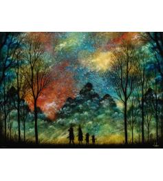 Puzzle Heye Wonderful Journey 1000 pièces