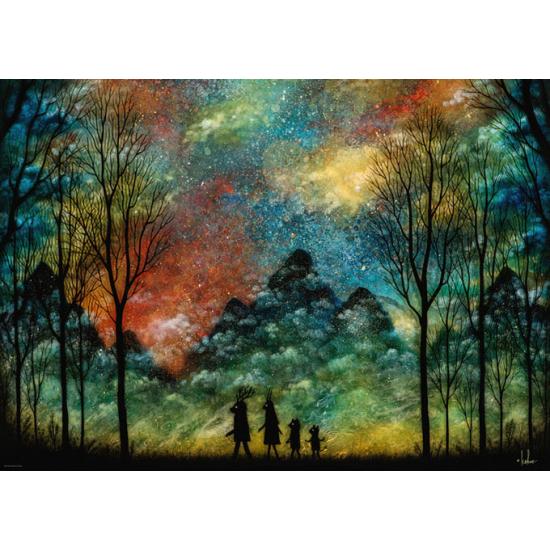 Puzzle Heye Wonderful Journey 1000 pièces