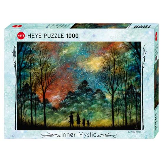 Puzzle Heye Wonderful Journey 1000 pièces