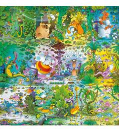 Puzzle Heye Wild Life 1000 pièces