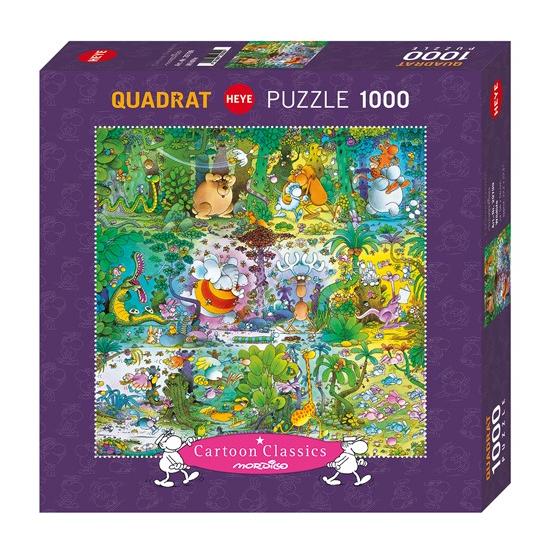 Puzzle Heye Wild Life 1000 pièces