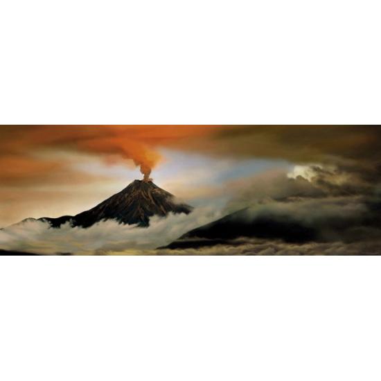 Heye Volcan en éruption Puzzle 1000 pièces