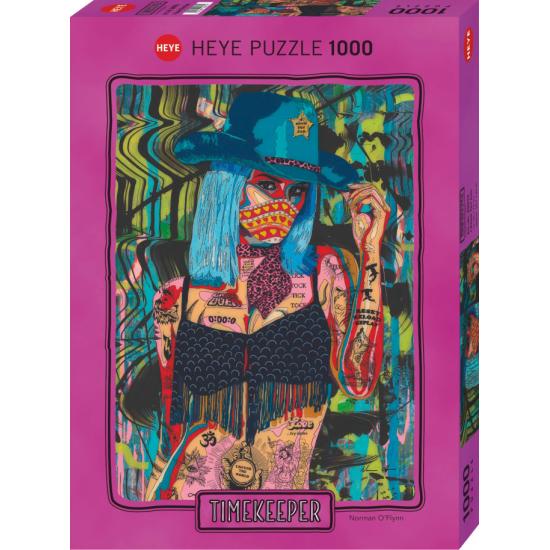 Puzzle Heye I Know You Can 1000 pièces