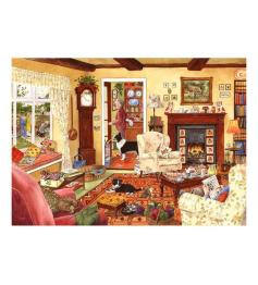 Puzzle House Of Puzzles À l'heure du thé XXL 500 pièces