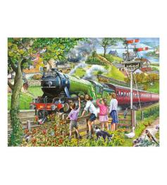 Puzzle House Of Puzzles À toute vapeur XXL 500 pièces