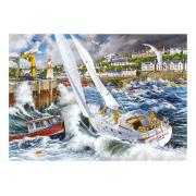 Puzzle House Of Puzzles Chasse à la tempête de 500 pièces