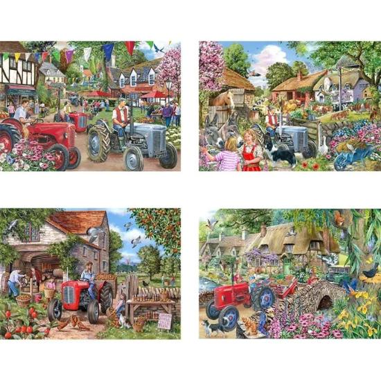 Puzzle House Of Puzzles Ami Du Fermier XXL 4 de 250 pièces