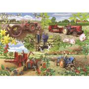 Puzzle House Of Puzzles Année Agricole 1000 pièces