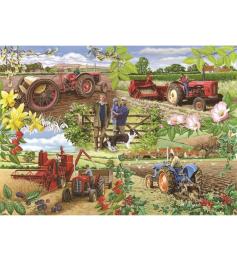 Puzzle House Of Puzzles Année Agricole 1000 pièces