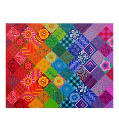 Puzzle House Of Puzzles Arc-en-ciel patchwork 1000 pièc