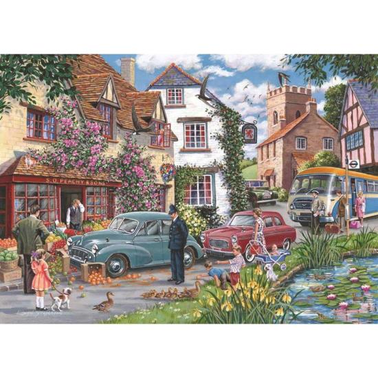 Puzzle House Of Puzzles Atasco de la Circulation 1000 Pieces