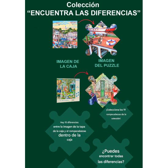 Puzzle House Of Puzzles Atasco de la Circulation 1000 Pieces