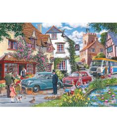 Puzzle House Of Puzzles Embouteillage XXL 500 pièces