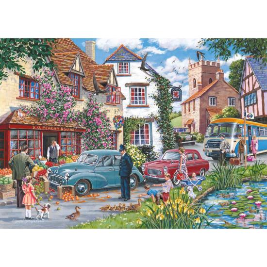 Puzzle House Of Puzzles Embouteillage XXL 500 pièces