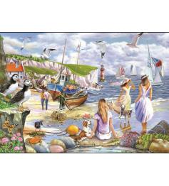 Puzzle House Of Puzzles Brises du bord de mer XXL 500 pièces
